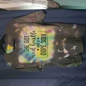 NWOT Women's Large "Mad Hustle/Dope Soul"